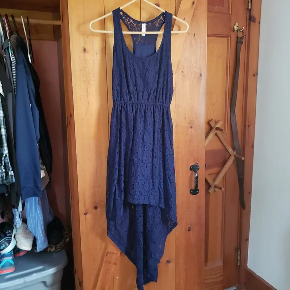Xhilaration | Dresses | Xhilaration Lace Racerback Dress | Poshmark